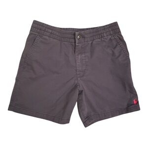 Navy Blue Polo Shorts